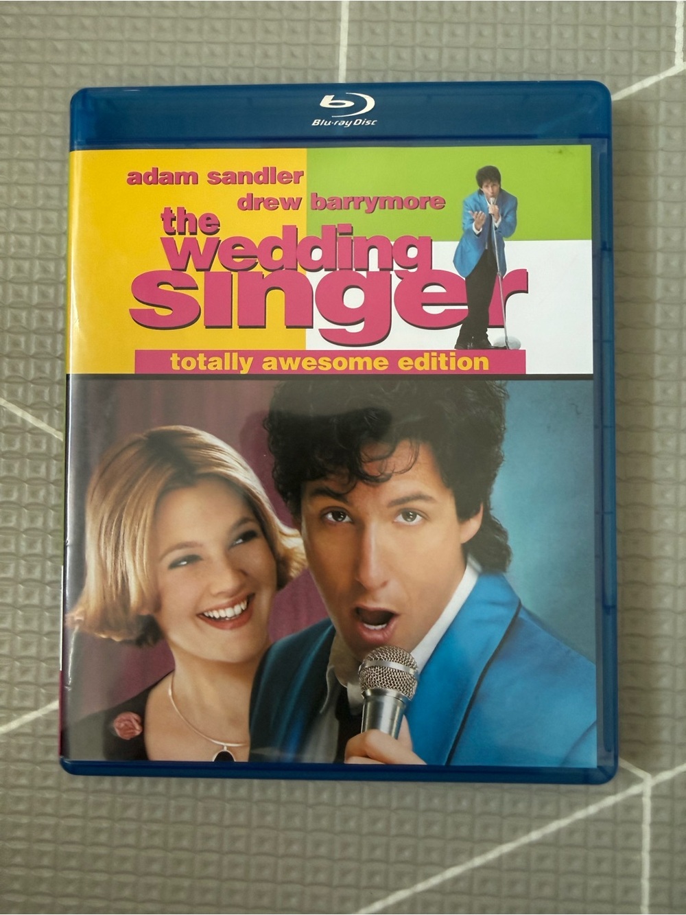 The Wedding Singer Blu Ray